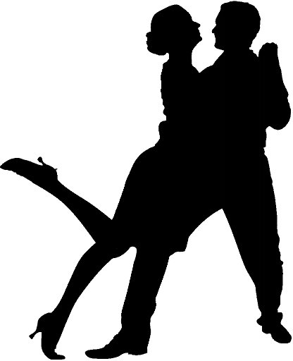 CoupleDancingSilhouette